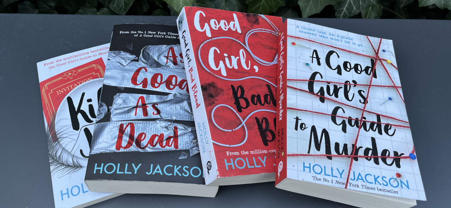 A Good Girl’s Guide To Murder: full trilogy review + Kill Joy