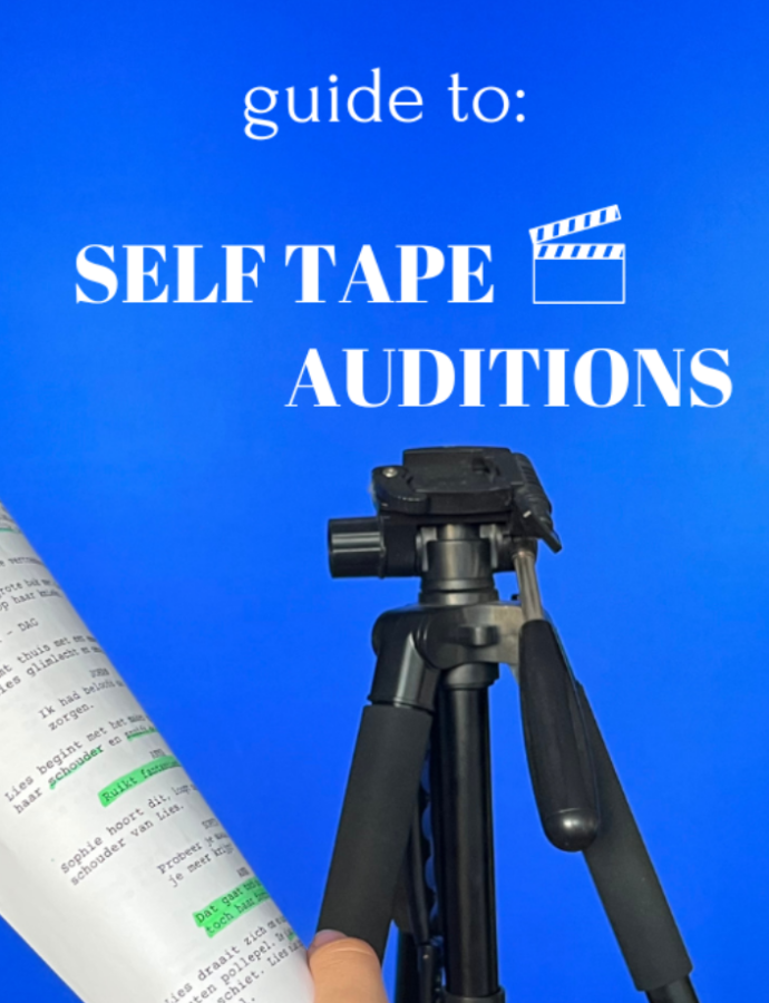 ACTORS full guide to SELF TAPE AUDITIONS that will book you roles