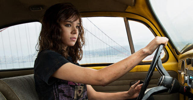 Hailee Steinfeld as Charlie in Bumblebee